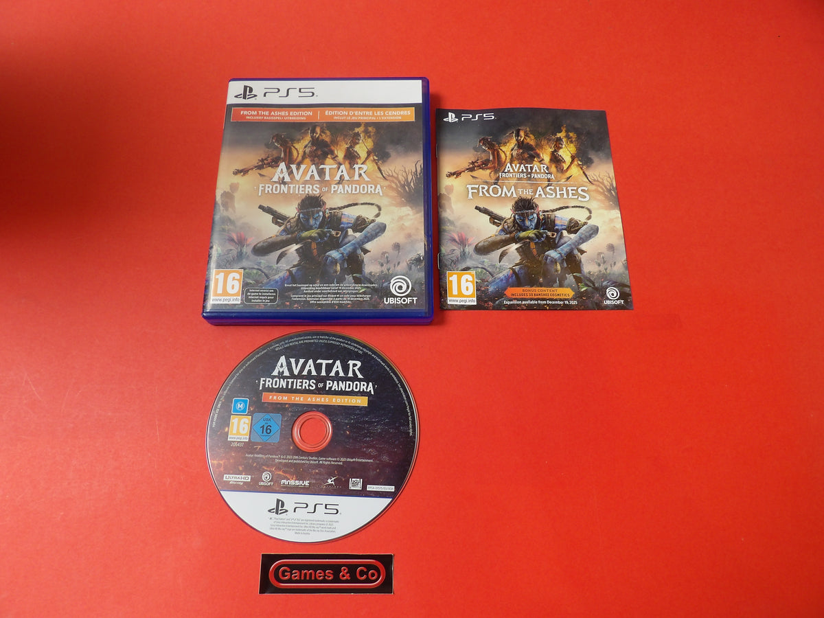 AVATAR FRONTIERS OF PANDORA - PS5