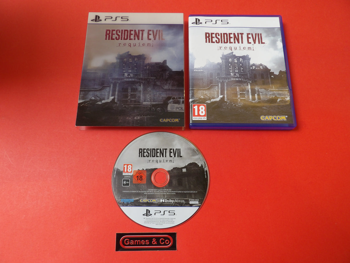 RESIDENT EVIL REQUIEM - PS5