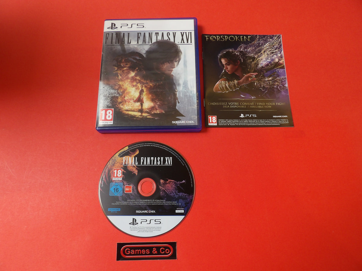 FINAL FANTASY XVI - PS5