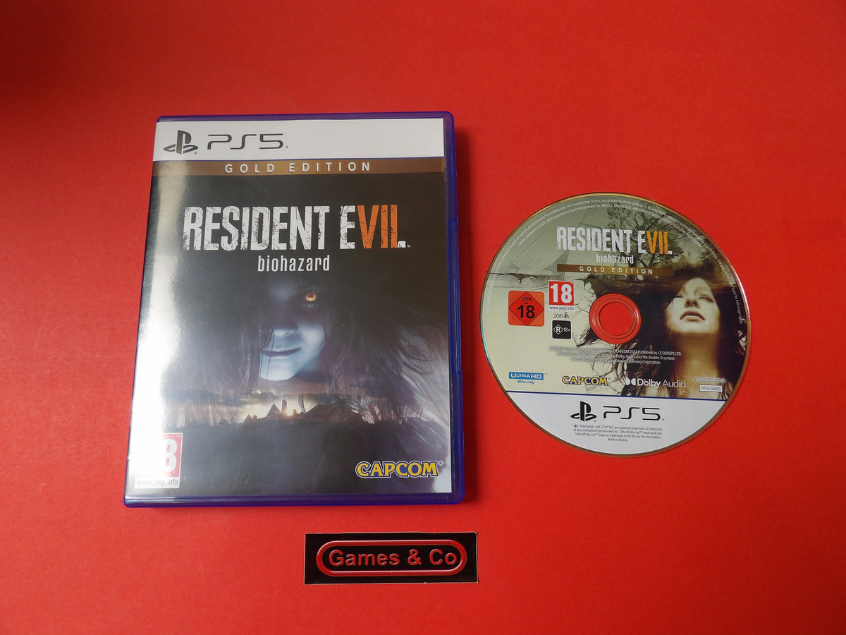 RESIDENT EVIL BIOHAZARD - PS5