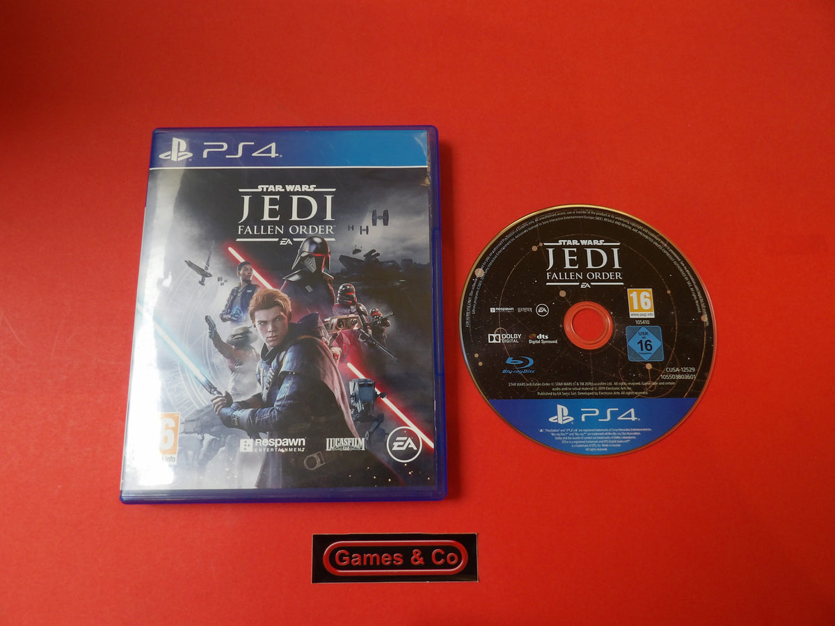 STAR WARS JEDI FALLEN ORDER - PS4