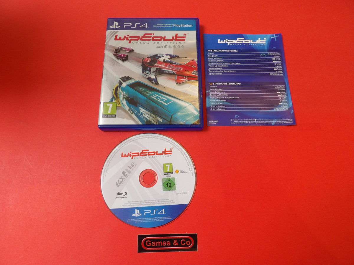 WIPEOUT OMEGA COLLECTION - PS4