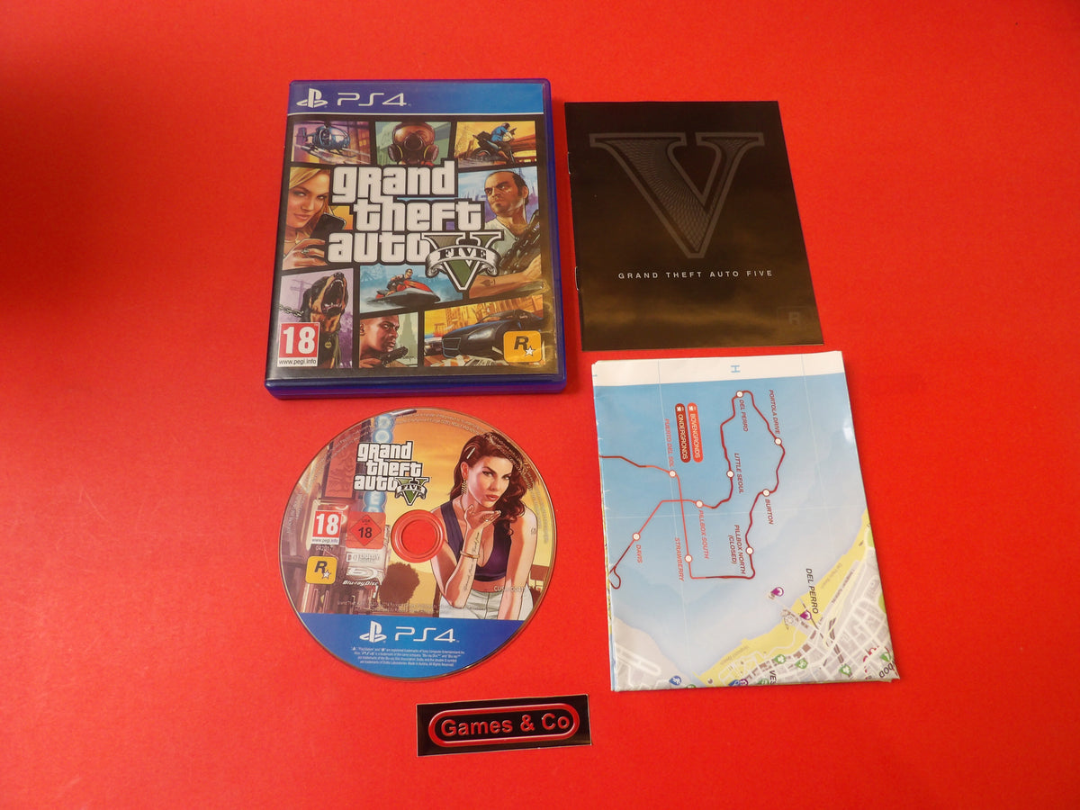 GRAND THEFT AUTO V - PS4