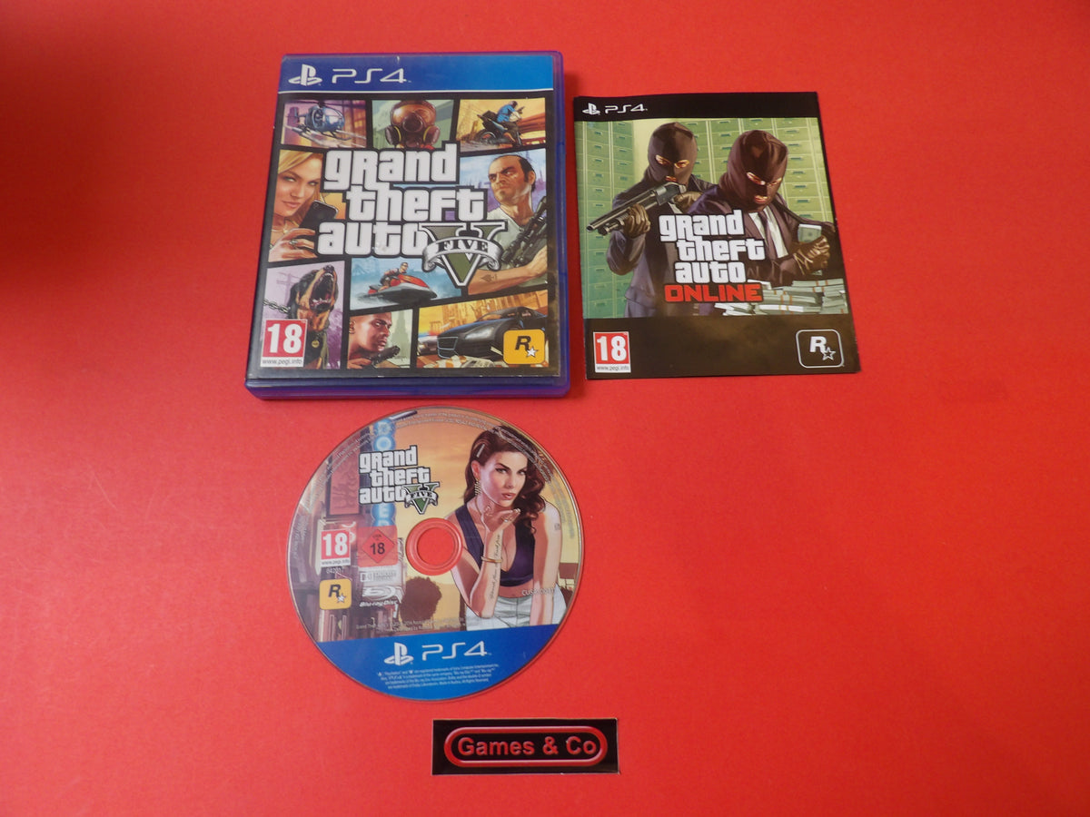 GRAND THEFT AUTO V - PS4