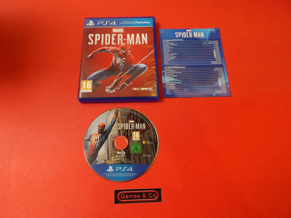 MARVEL SPIDER-MAN - PS4