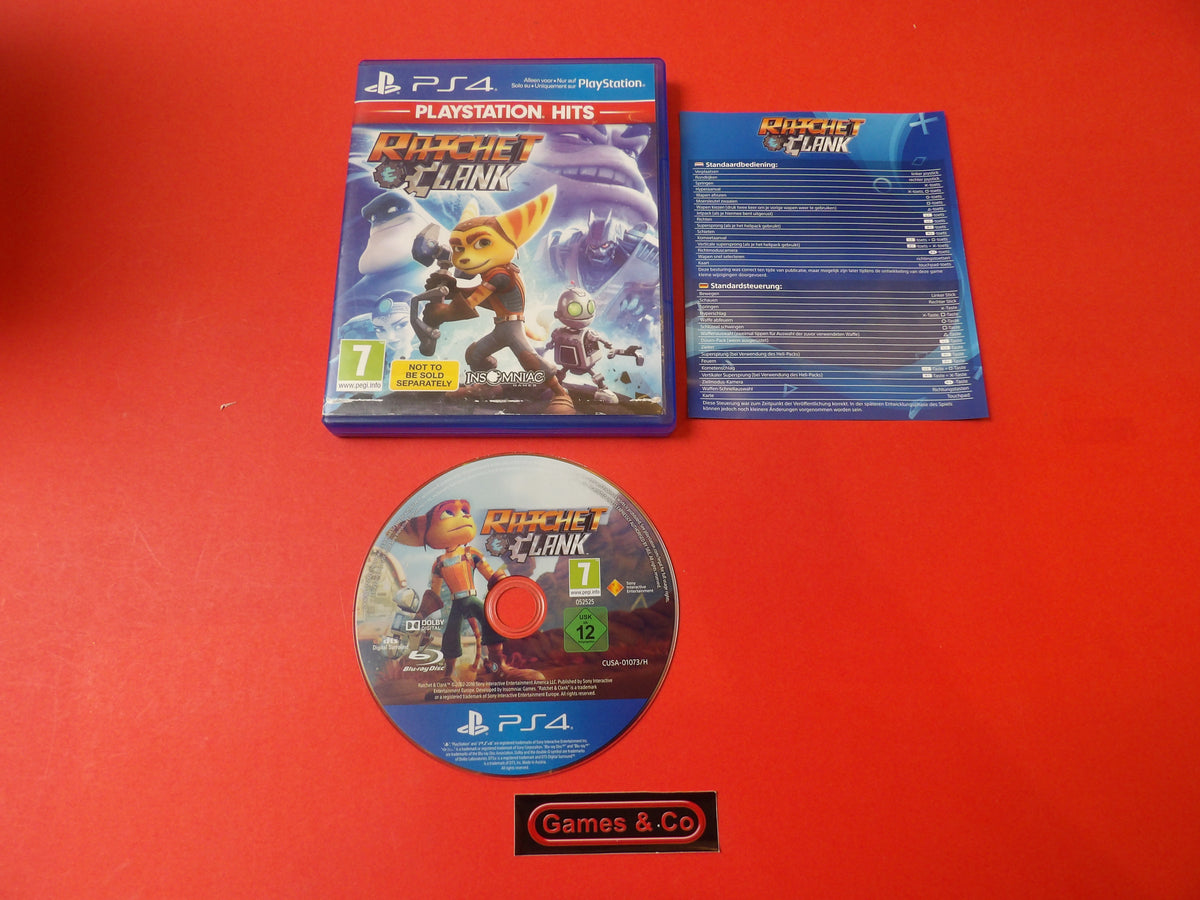 RATCHET & CLANK - PS4