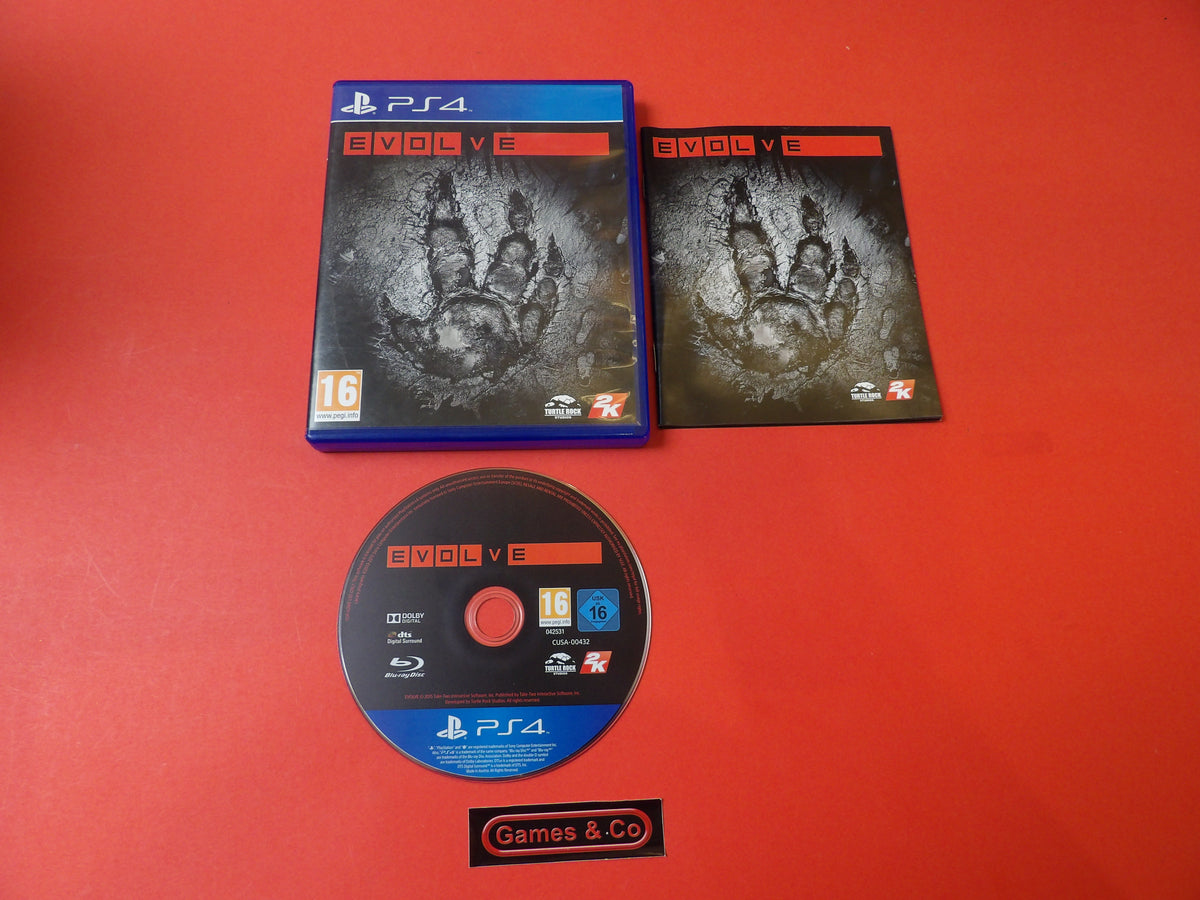 EVOLVE - PS4