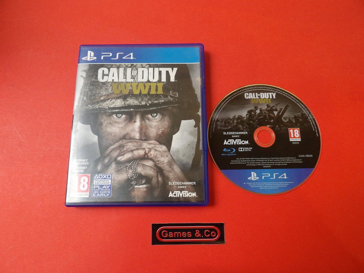 CALL OF DUTY WWII - PS4