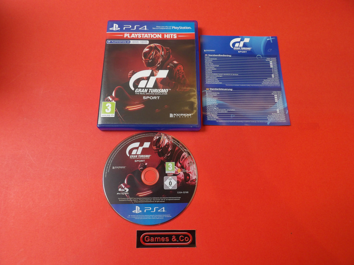 GRAN TURISMO SPORT - PS4
