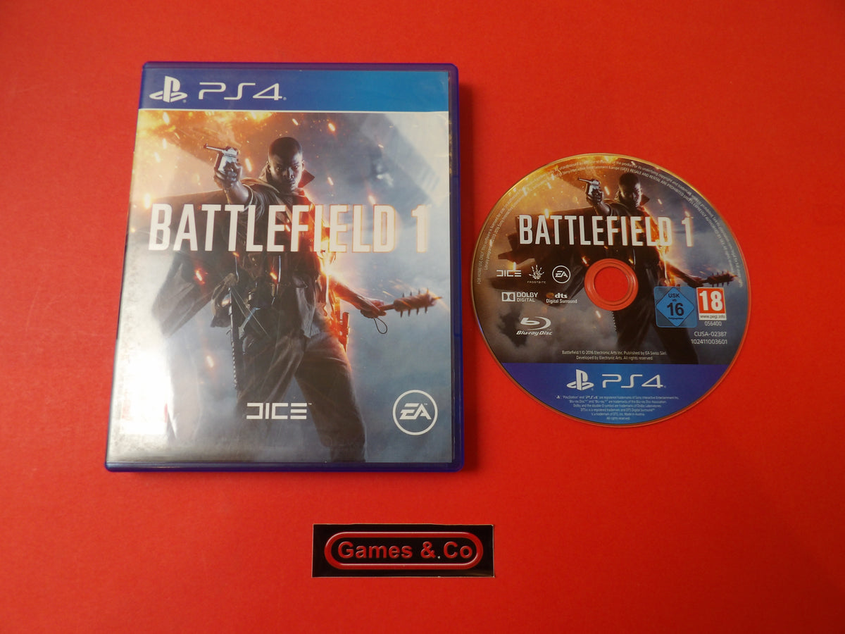 BATTLEFIELD 1 - PS4