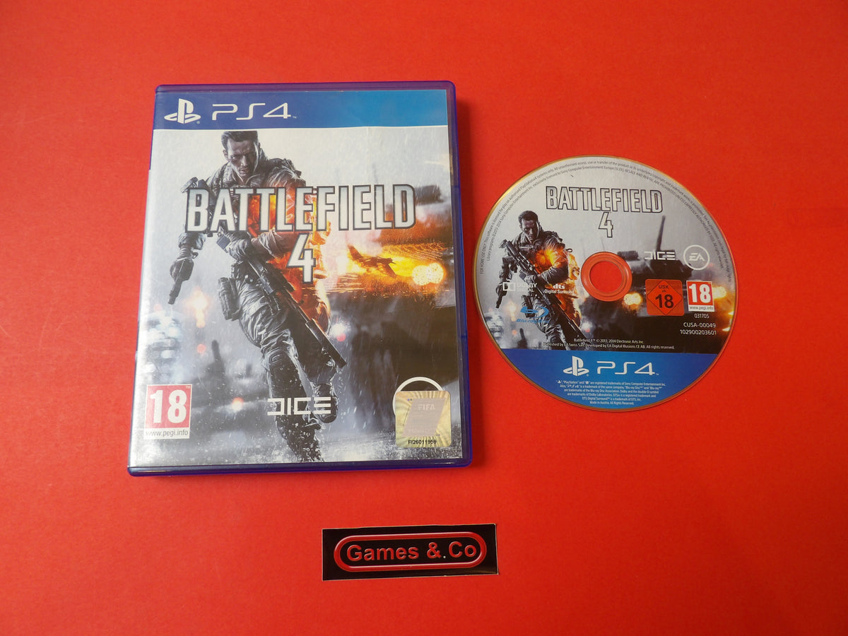 BATTLEFIELD 4 - PS4