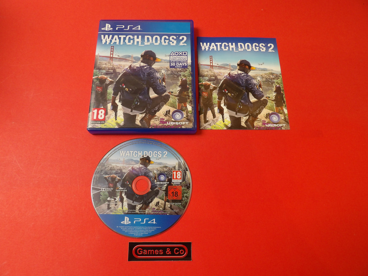 WATCH DOGS 2 - PS4