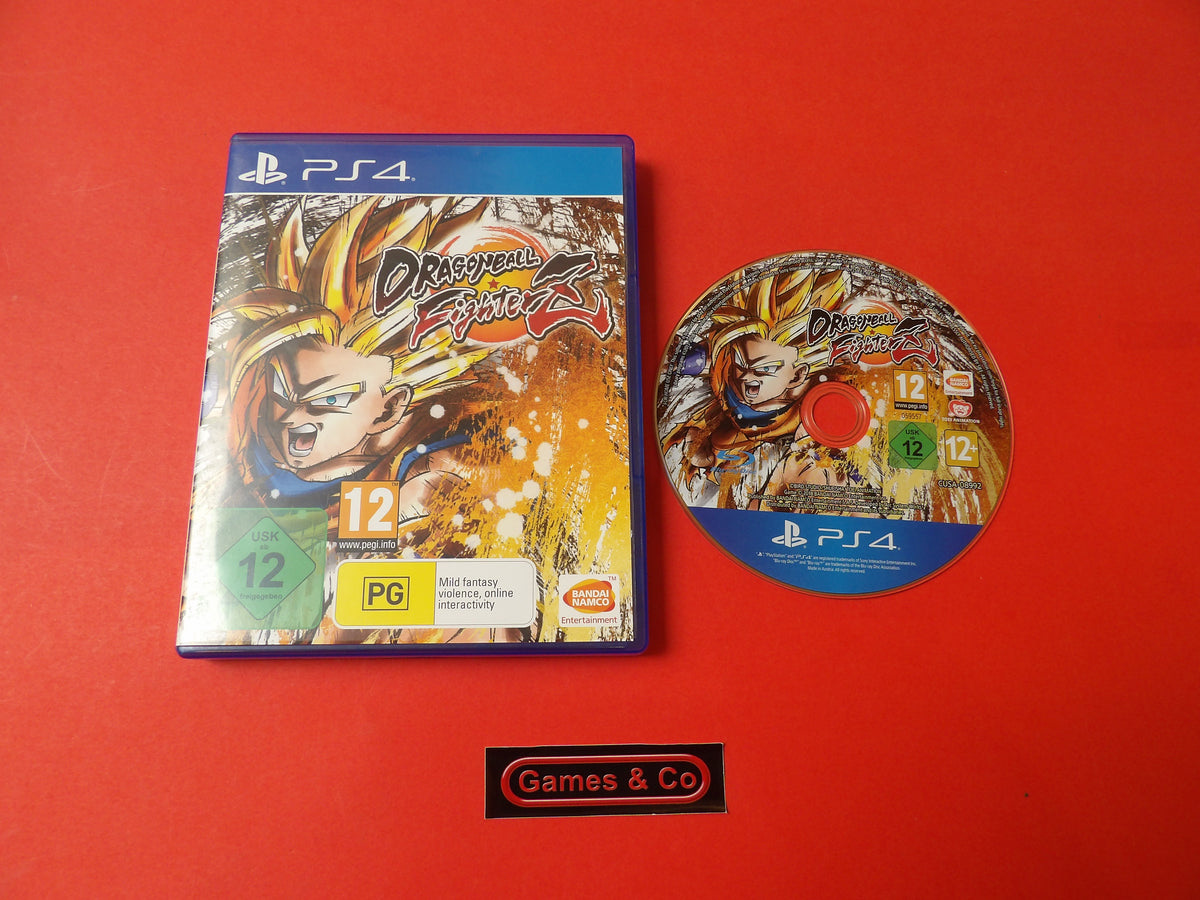 DRAGON BALL FIGHTERZ - PS4