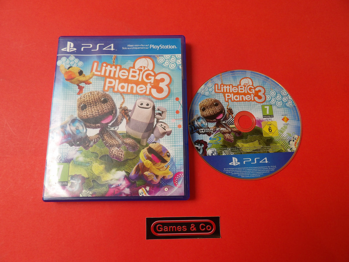 LITTLEBIGPLANET 3 - PS4