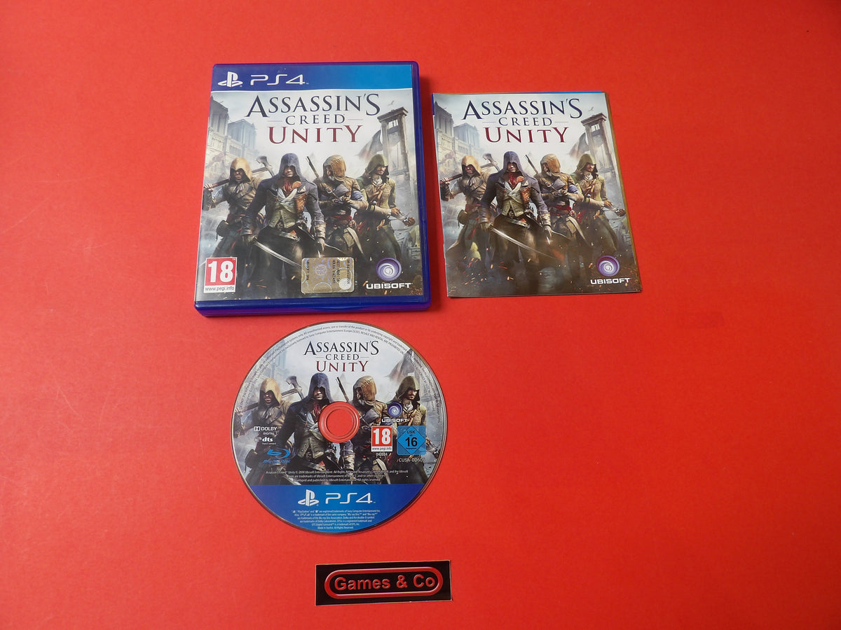 ASSASSIN'S CREED UNITY - PS4
