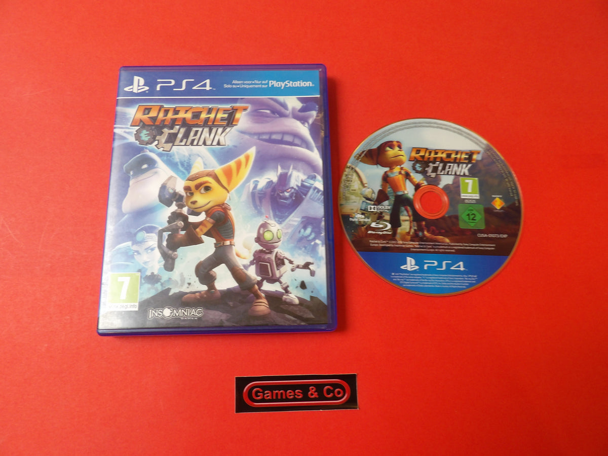 RATCHET & CLANK - PS4