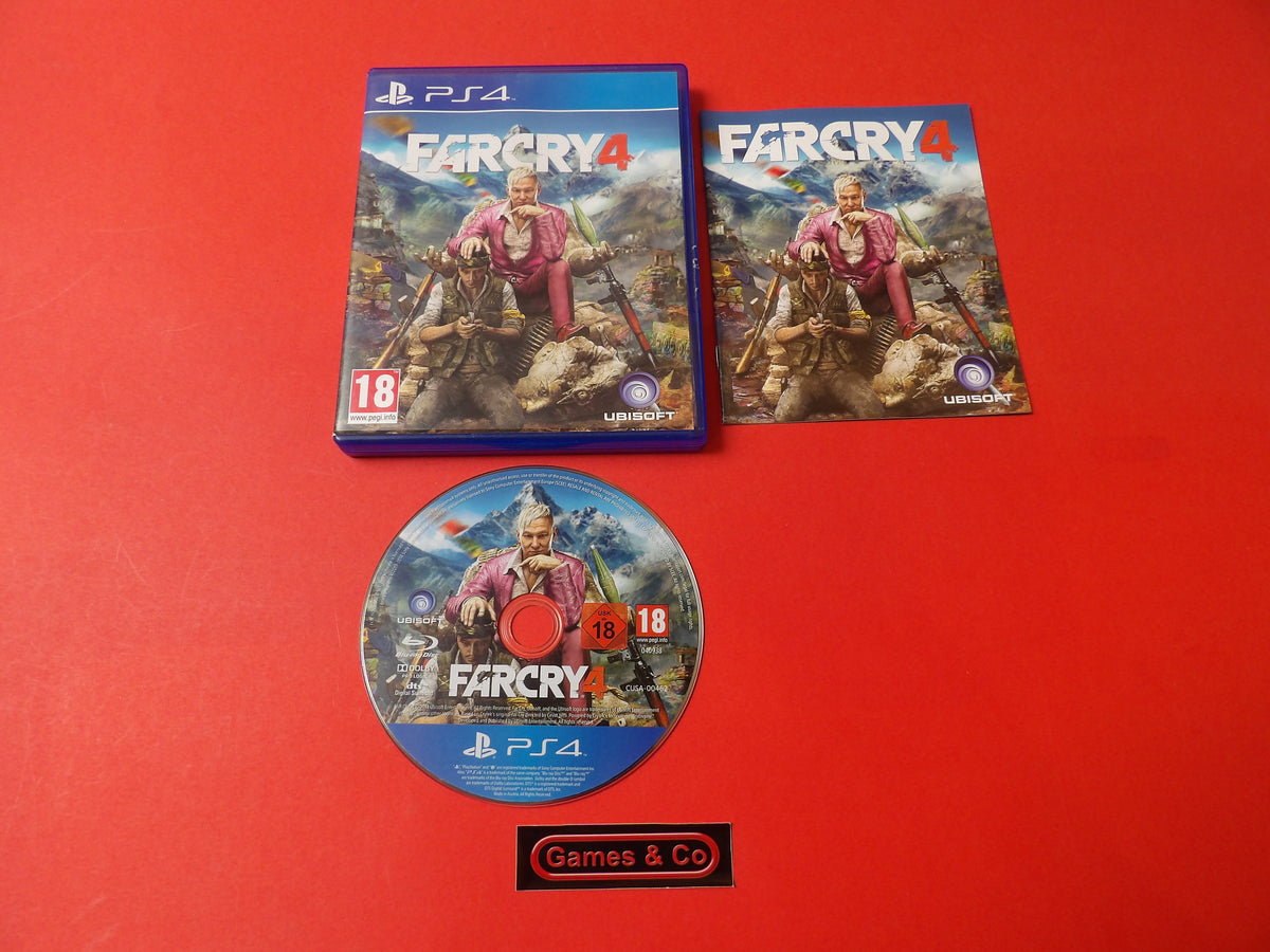 FARCRY 4 - PS4