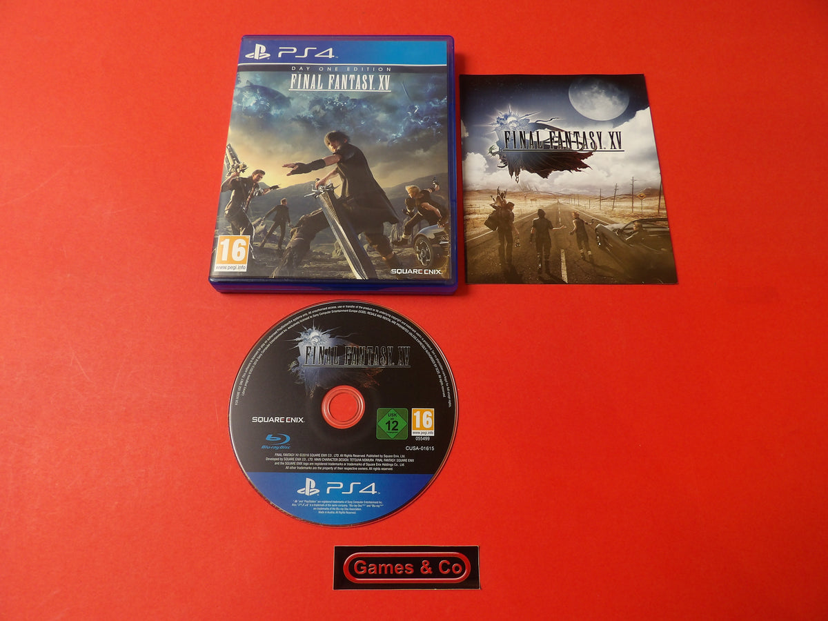 FINAL FANTASY XV - PS4