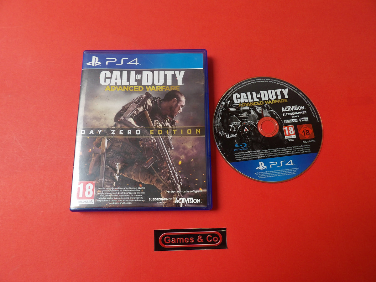 CALL OF DUTY ADVANCED WARFARE - PS4