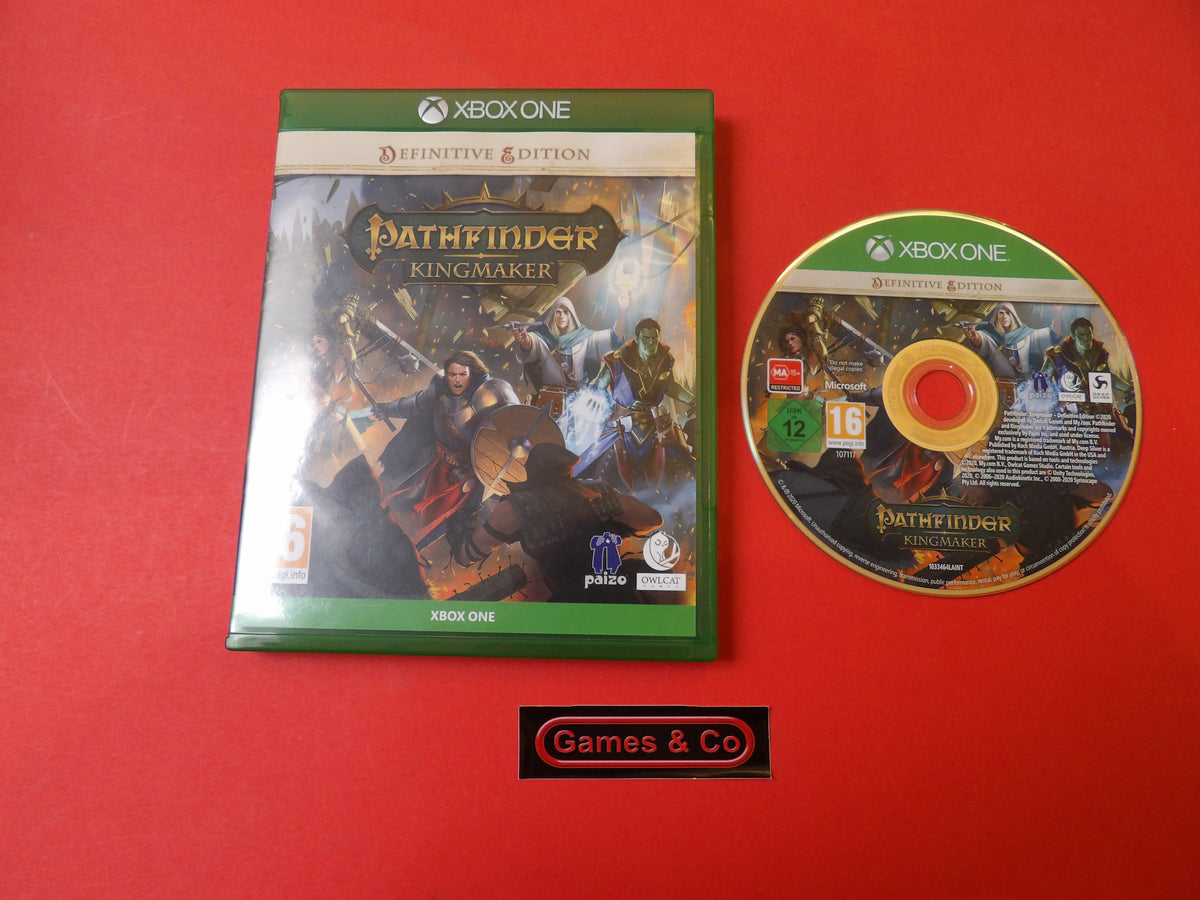 PATHFINDER KINGMARKER - XBOX ONE