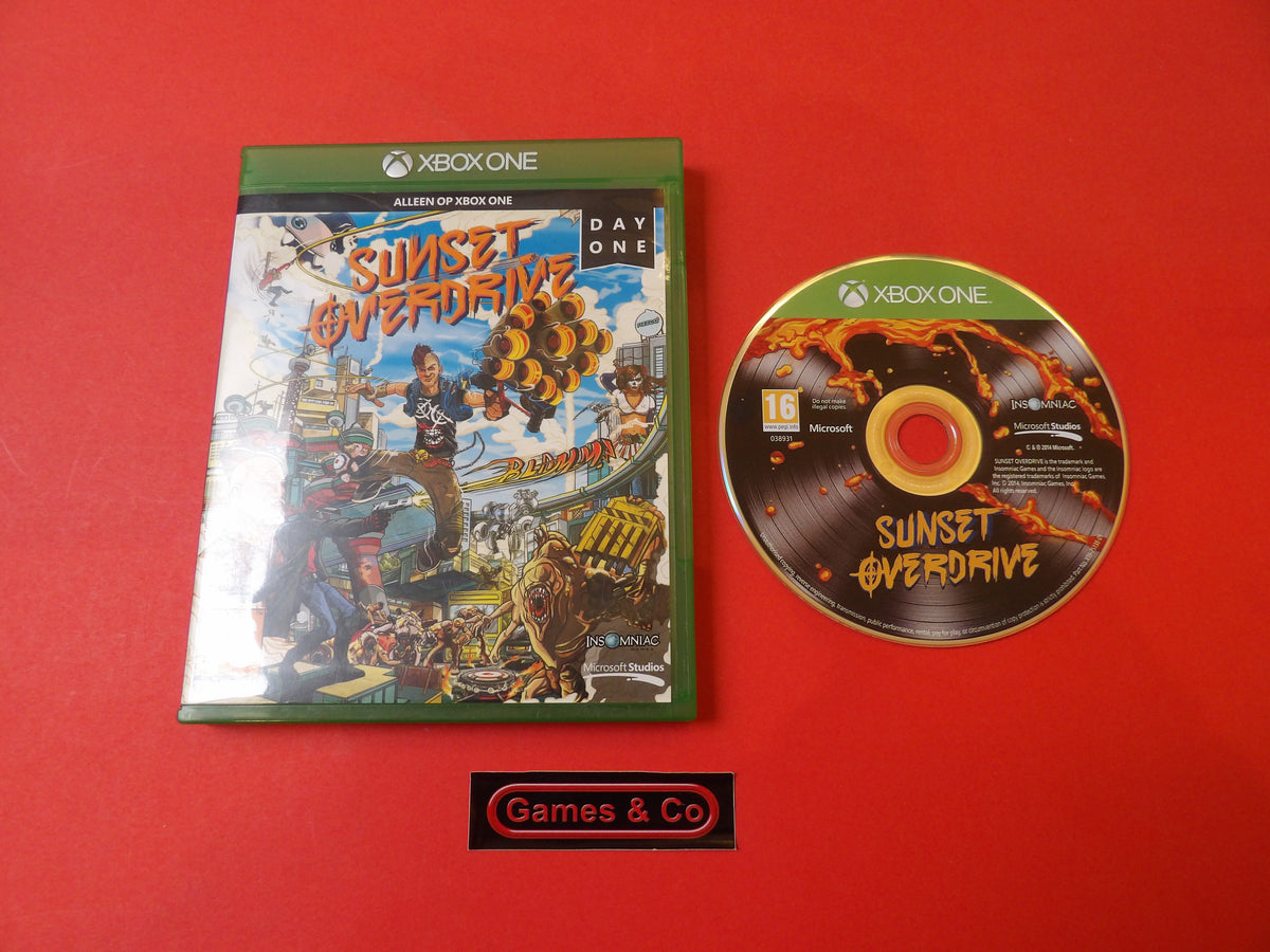 SUNSET OVERDRIVE - XBOX ONE