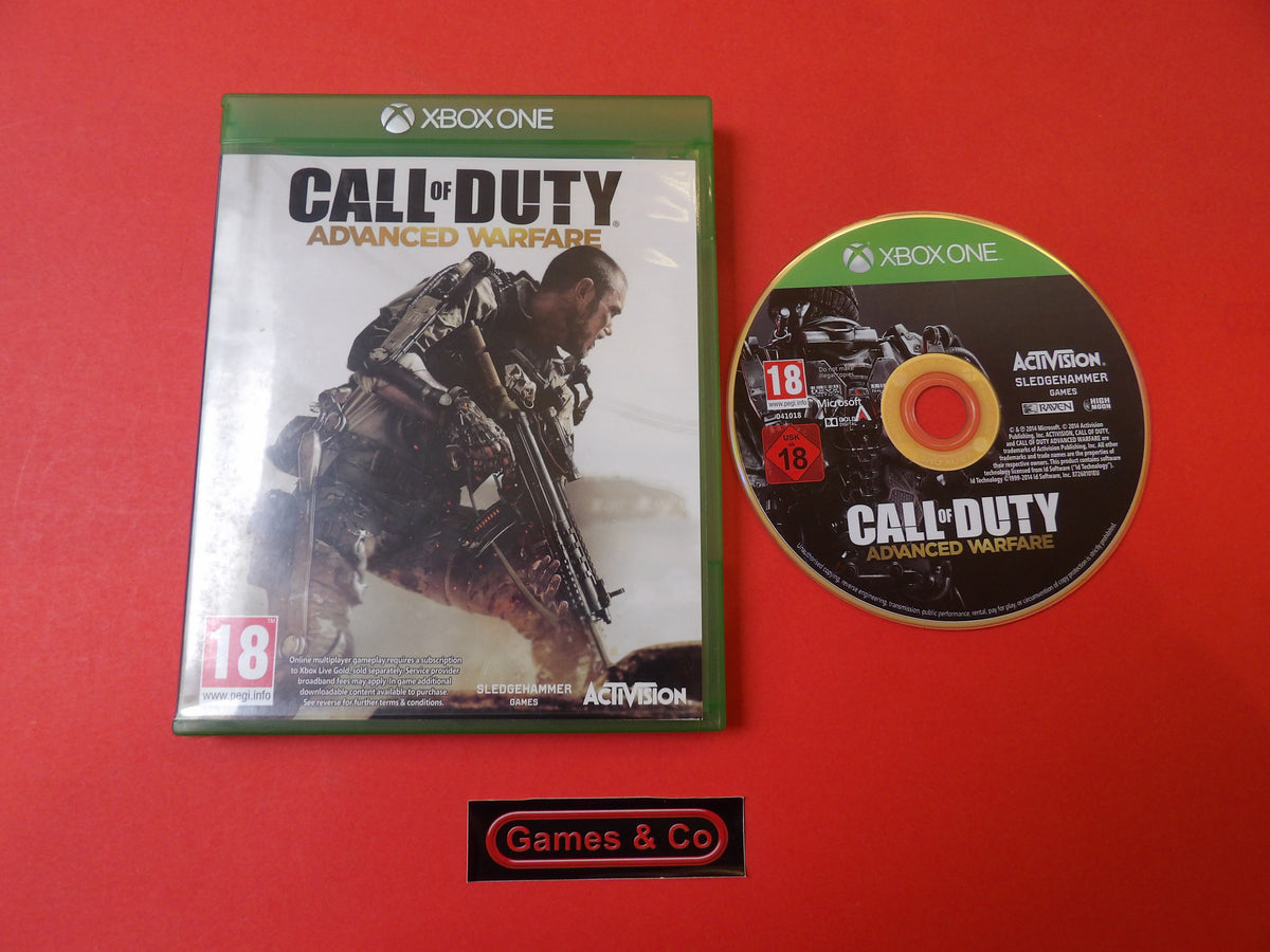 CALL OF DUTY ADVANCED WARFARE - XBOX ONE