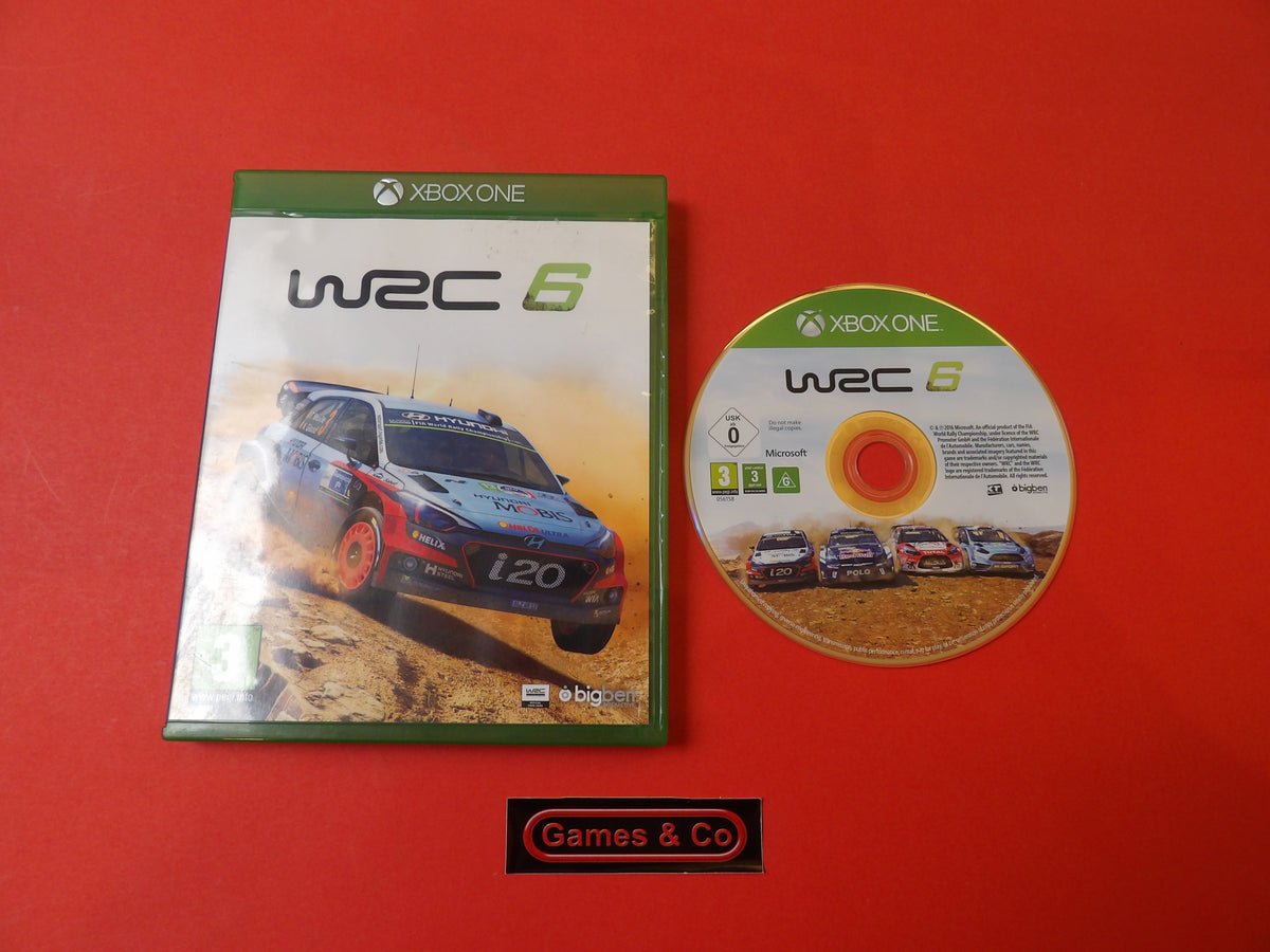 WRC 6 - XBOX ONE