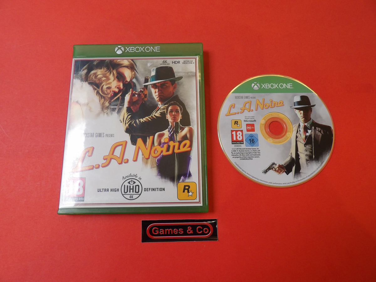 LA NOIRE - XBOX ONE