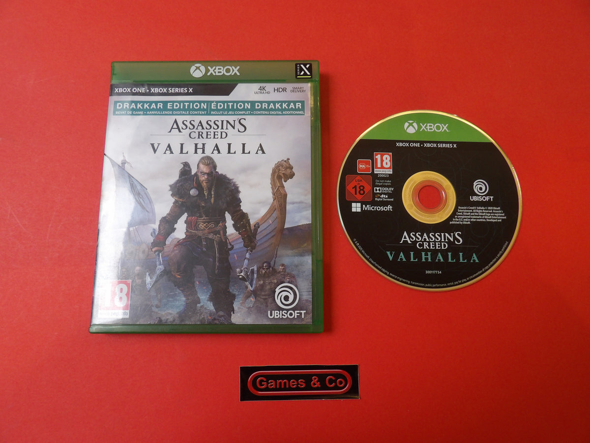 ASSASSIN'S CREED VALHALLA - XBOX ONE