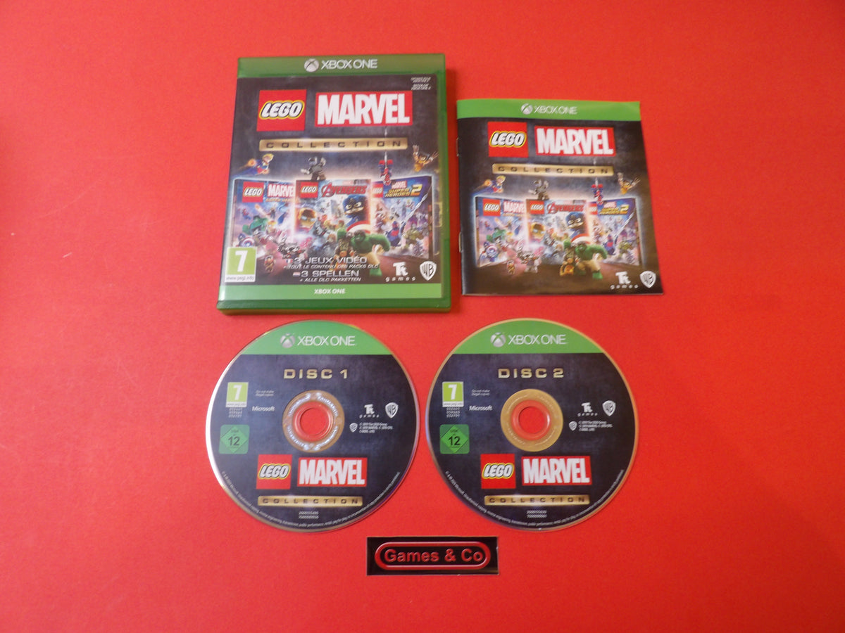 LEGO MARVEL COLLECTION - XBOX ONE