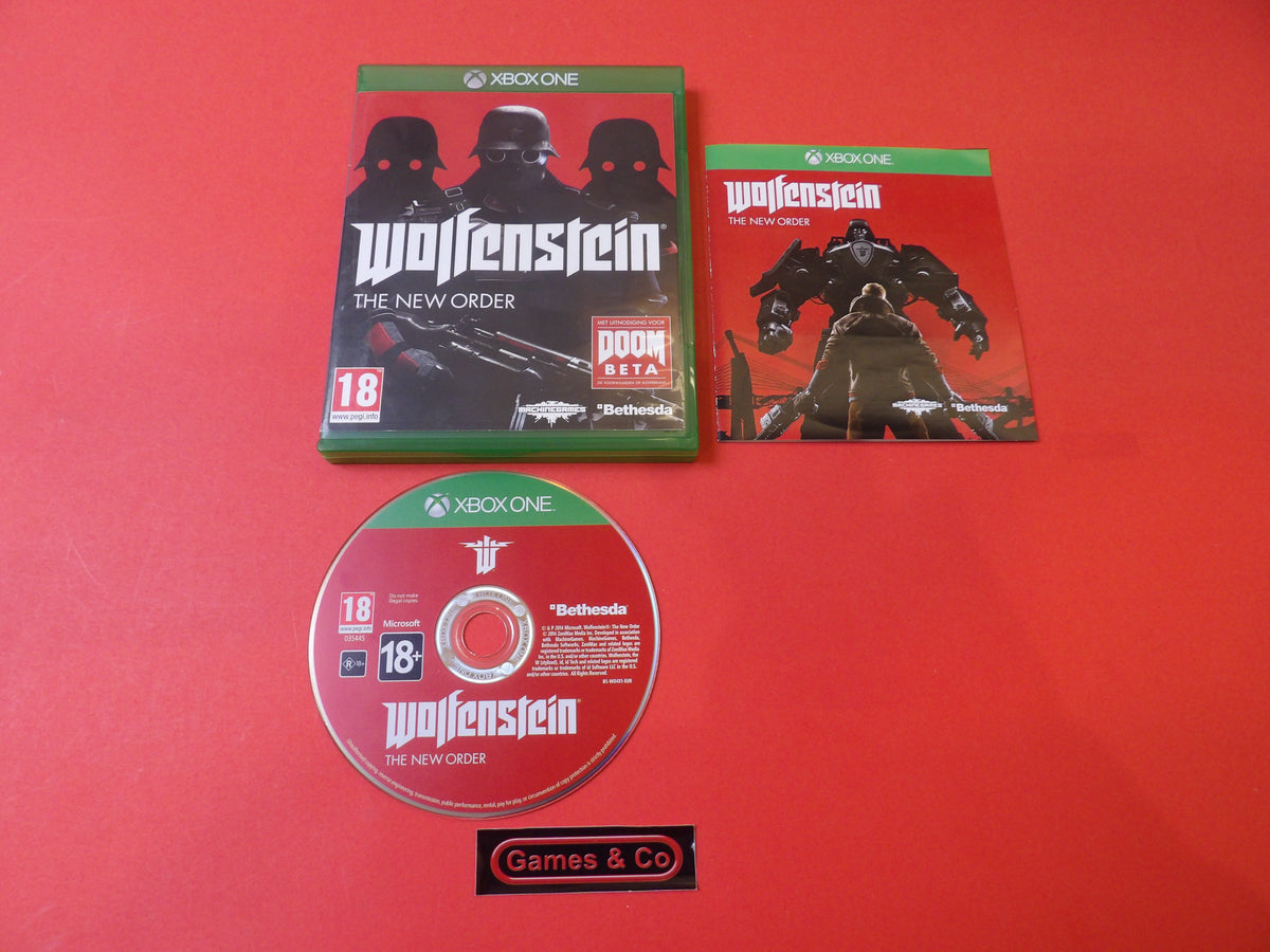 WOLFENSTEIN THE NEW ORDER - XBOX ONE