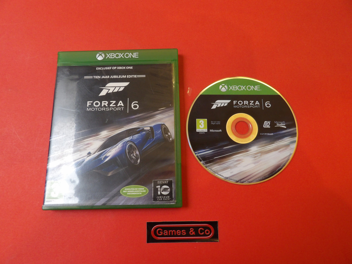FORZA 6 - XBOX ONE
