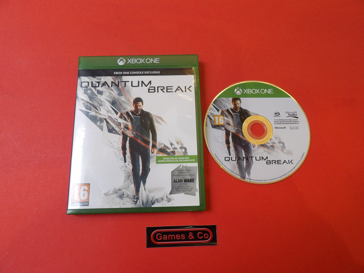 QUANTUM BREAK - XBOX ONE