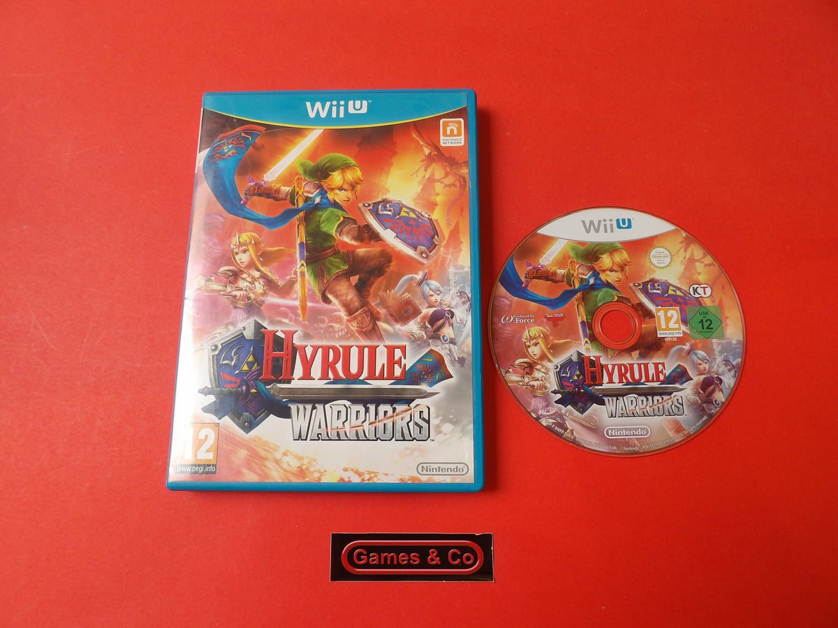 HYRULE WARRIORS - NINTENDO WIIU