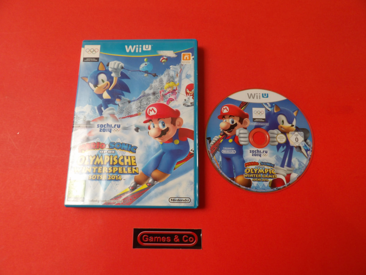 MARIO & SONIC OP DE OLYMPISCHE WINTERSPELEN SOTSJI 2014 - NINTENDO WIIU