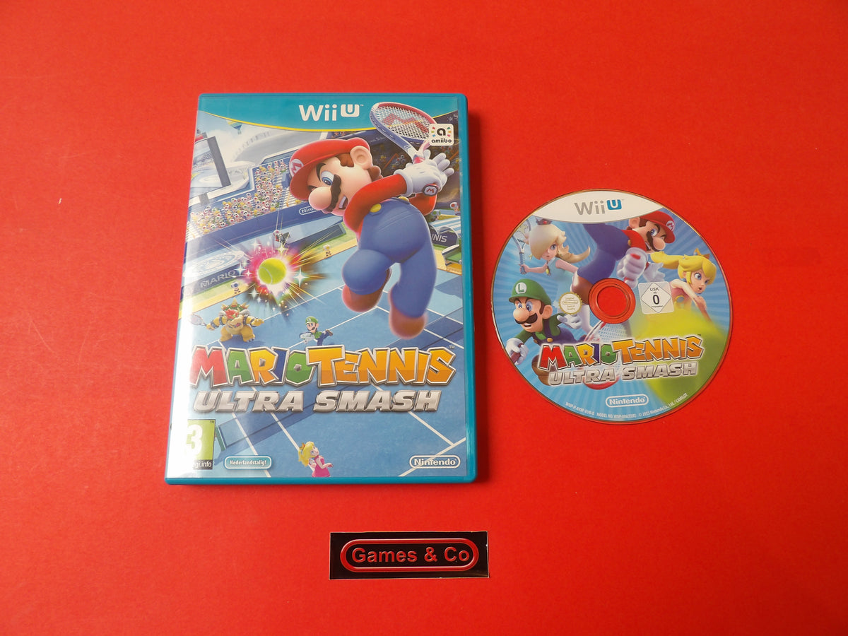 MARIO TENNIS ULTRA SMASH - NINTENDO WIIU