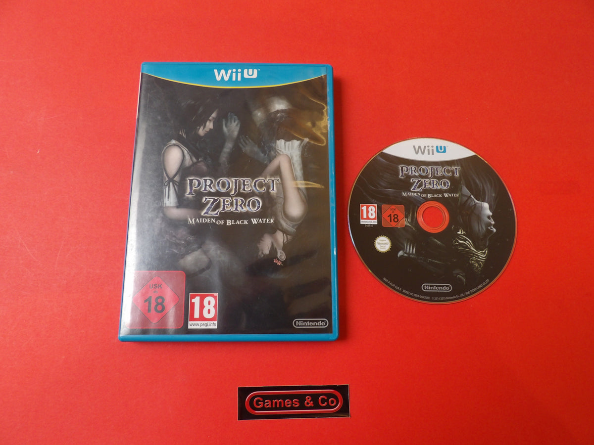 PROJECT ZERO MAIDEN OF BLACK WATER- NINTENDO WIIU