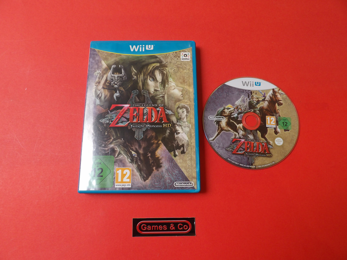 THE LEGEND OF ZELDA TWILIGHT PRINCESS HD- NINTENDO WIIU