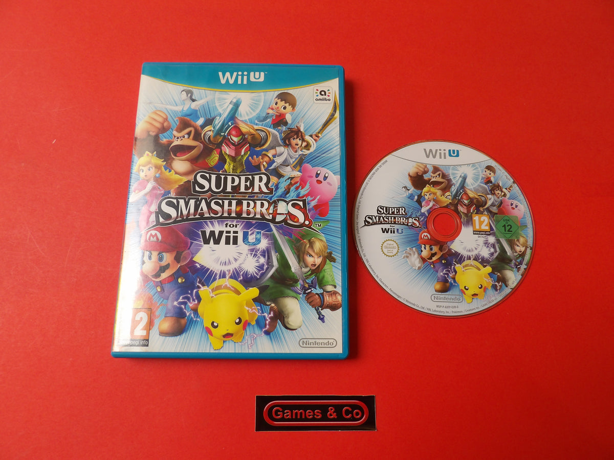 SUPER SMASH BROS - NINTENDO WIIU