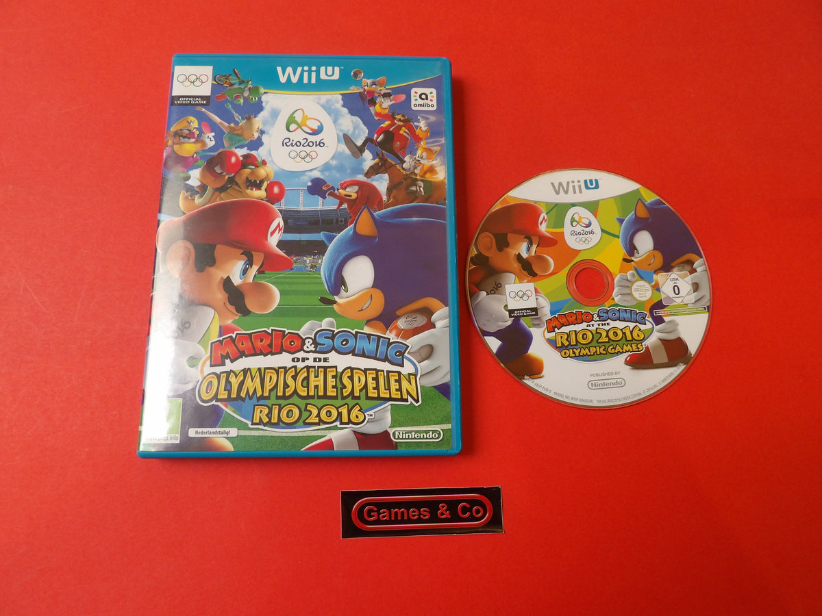 MARIO & SONIC OP DE OLYMPISCHE SPELEN RIO 2016 - NINTENDO WIIU