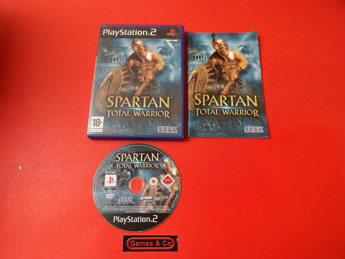 SPARTAN TOTAL WARRIOR - PS2
