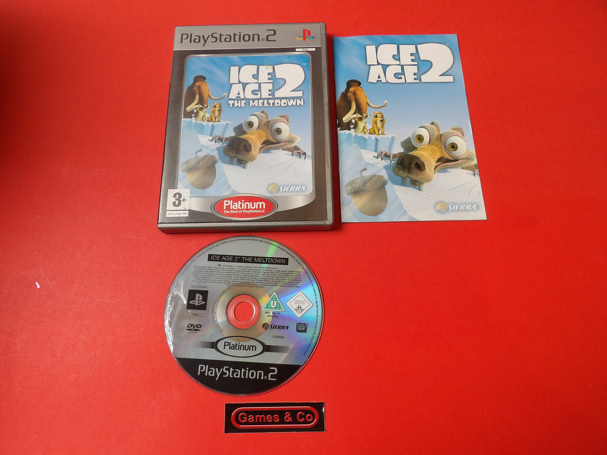 ICE AGE 2 THE MELTDOWN - PS2