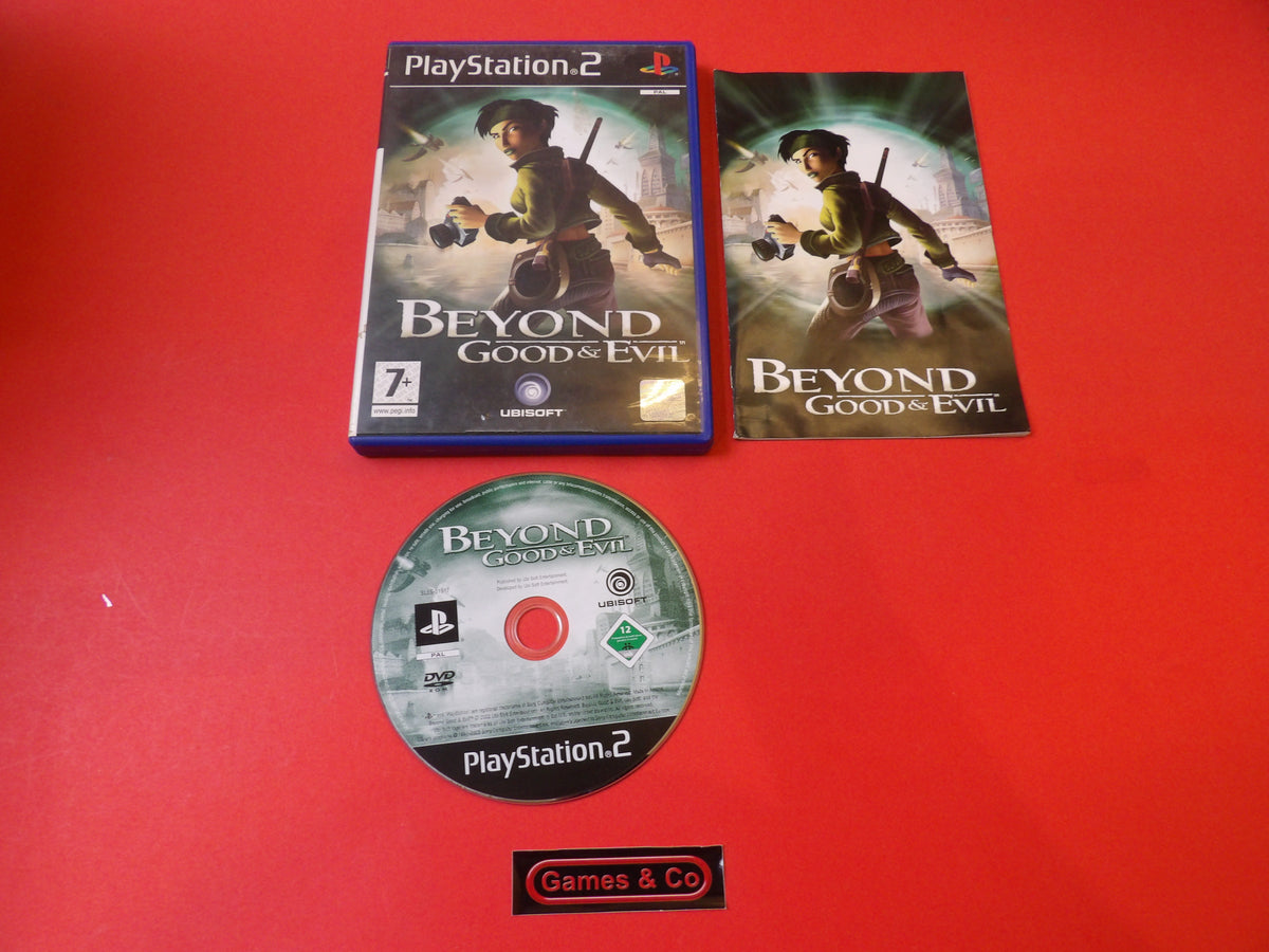BEYOND GOOD & EVIL - PS2