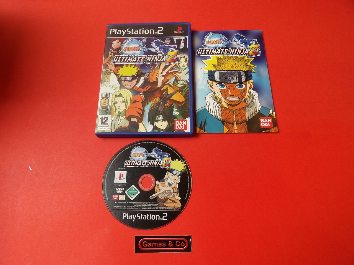NARUTO ULTIMATE NINJA 2 - PS2