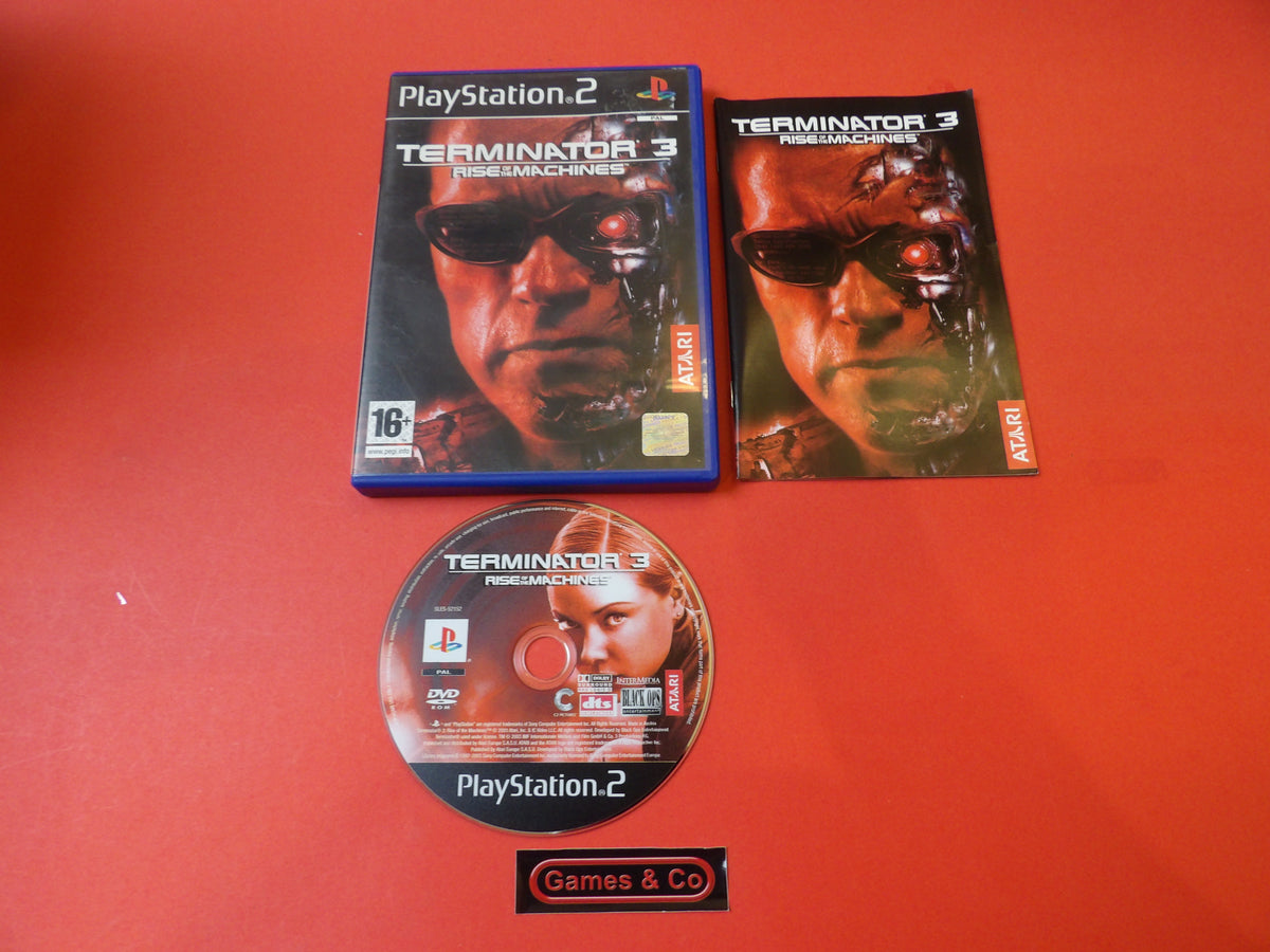 TERMINATOR 3 RISE OF THE MACHINES - PS2