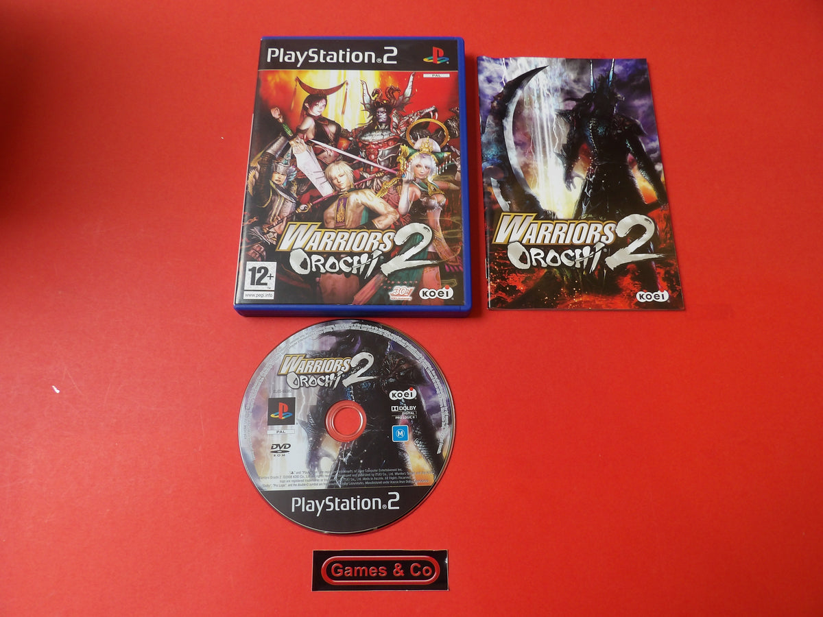 WARRIORS OROCHI 2 - PS2