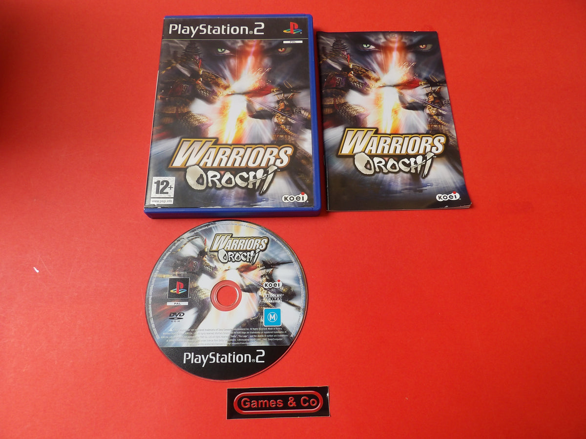 WARRIORS OROCHI - PS2