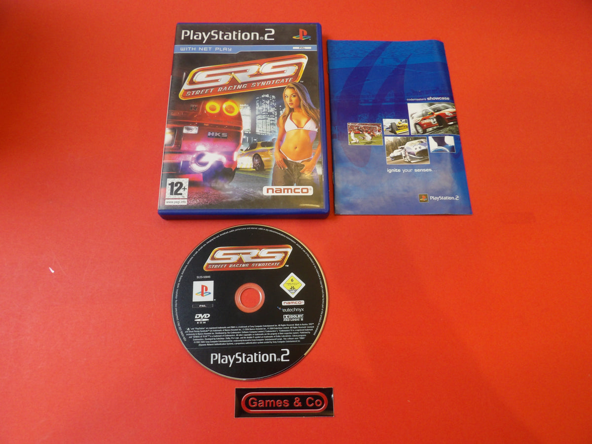 SRS STREET RACING SYNDICATE - PS2