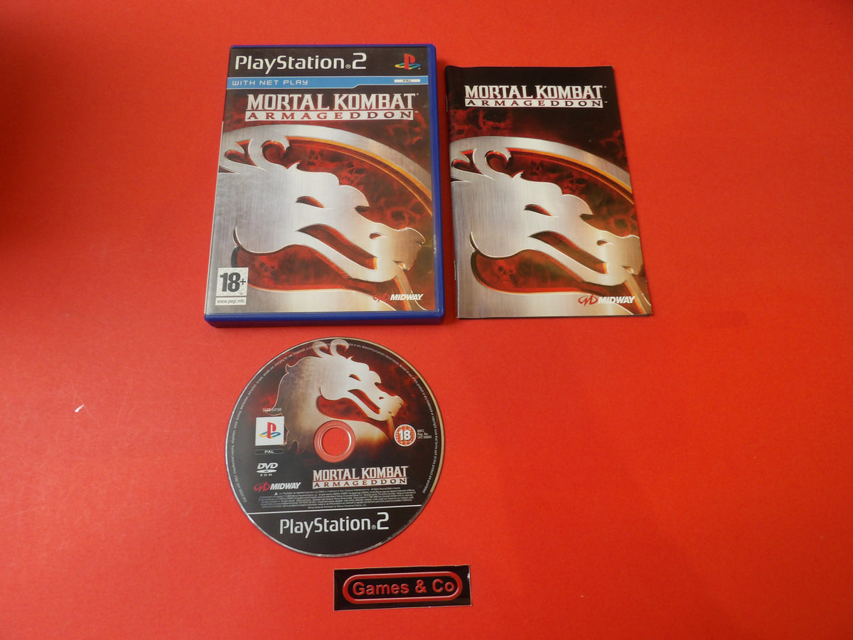 MORTAL KOMBAT ARMAGEDDON - PS2
