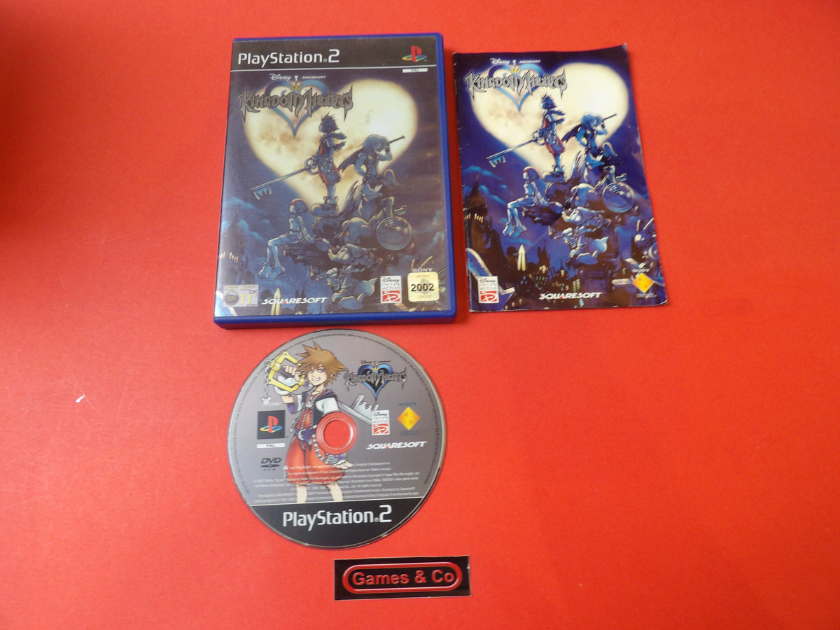 KINGDOM HEARTS - PS2